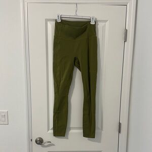 Fabletics Motion365 Olive Leggings